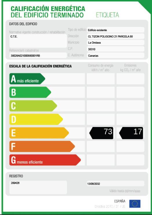 Casa En Finca Ecologica - Wifi La Orotava Eksteriør bilde