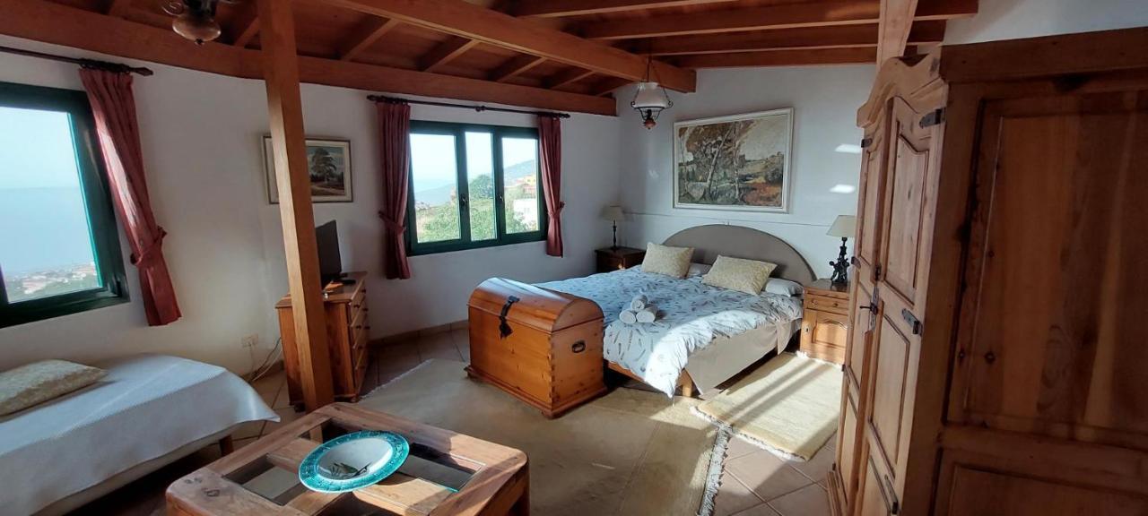 Casa En Finca Ecologica - Wifi La Orotava Eksteriør bilde